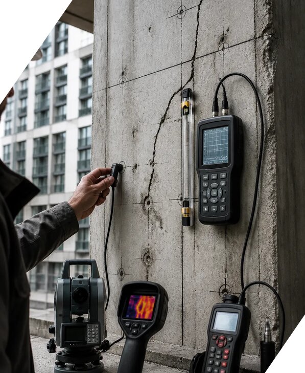 Инструментальное обследование зданий в Барабинске от 15236 р. | ЭкспертизаРоссия