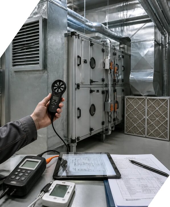 Паспортизация систем вентиляции в Барабинске от 5079 р. | ЭкспертизаРоссия