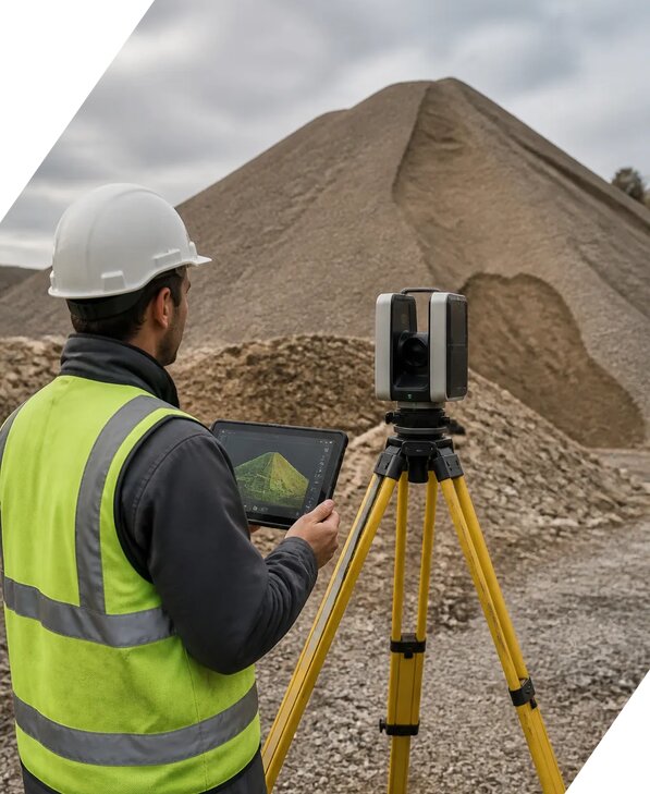 Лазерное 3D сканирование насыпей в Барабинске от 15236 р. | ЭкспертизаРоссия
