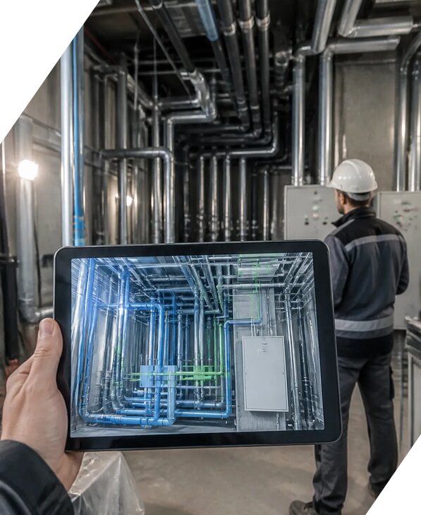 Создание BIM модели инженерных сетей в Барабинске от 50785 р. | ЭкспертизаРоссия